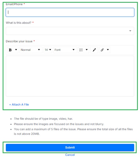 Fill this form Contact Form